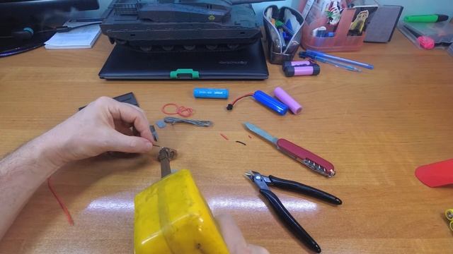 CHEAP RC | 18650 Battery box for Tank TYPE 10 смотреть онлайн