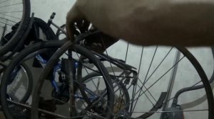 Как заменить втулку  заднего колеса  велосипеда и набор спиц.