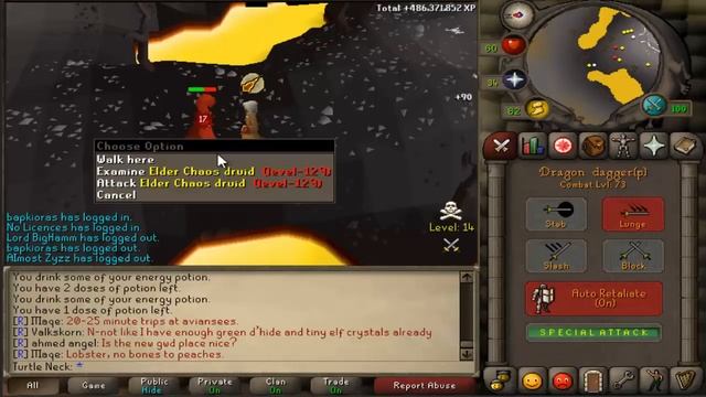 OSRS Elder Chaos Druids - Combat Money Making Guide смотреть онлайн