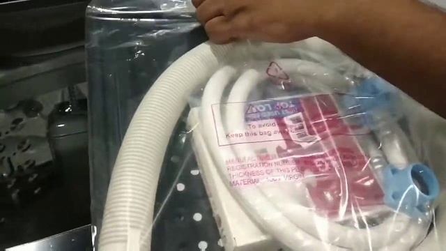 LG Washing Machine Fully Automatic Top Load 10kg Unboxing смотреть онлайн