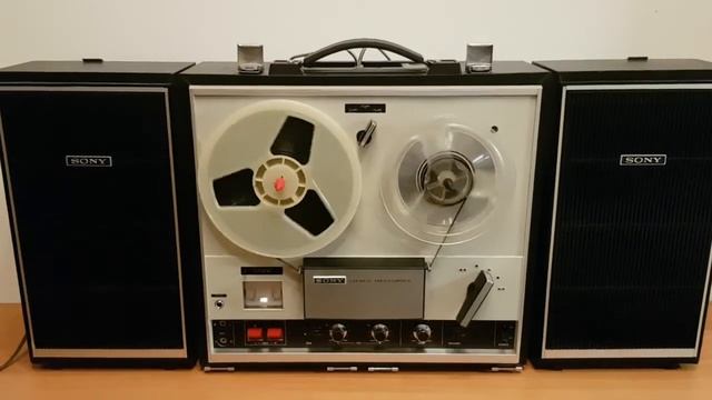 SONY TC-252 1969 г. смотреть онлайн