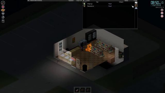 Project Zomboid Letsplay Ep.4 Stocking up on food смотреть онлайн