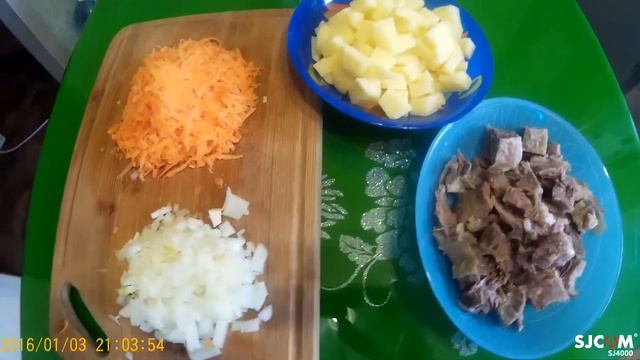 Очень вкусный гречневый супчик)