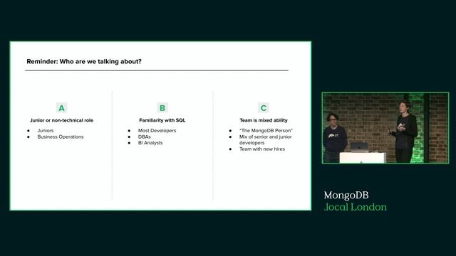 Share the Love! Successfully Introduce MongoDB Across all Teams and Skill Levels смотреть онлайн