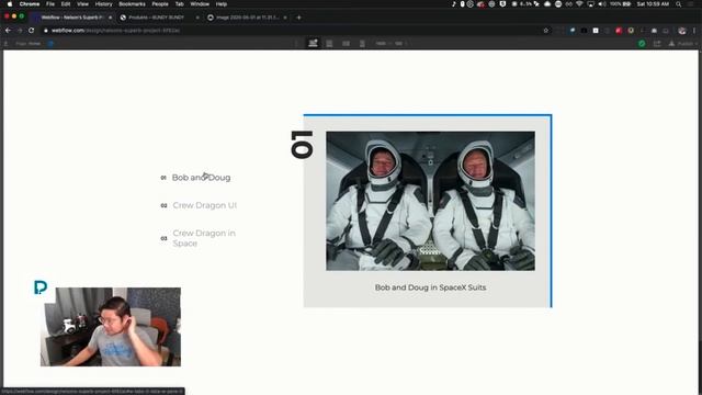 Custom Webflow Tabs with interactions - Stream Clip смотреть онлайн