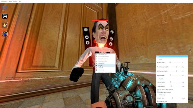 TV Woman TV Man SKIBIDI Toilets BOSSES CAMERAMAN ARMY Spartan Kick | Garry's Mod | with HealthBars смотреть онлайн