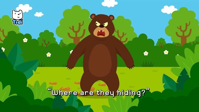 [ES, PT Sub] Ten Little Animals♪ | Where are they hiding? | Nursery Rhymes | Animal Songs ★ TidiKid смотреть онлайн