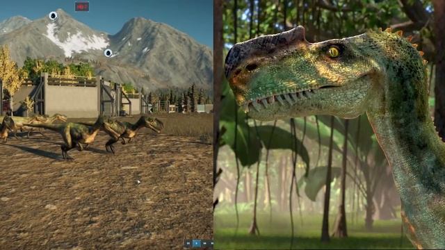 EVERY NEW DINOSAUR!!! - Camp Cretaceous & Free Update | Jurassic World Evolution 2 смотреть онлайн
