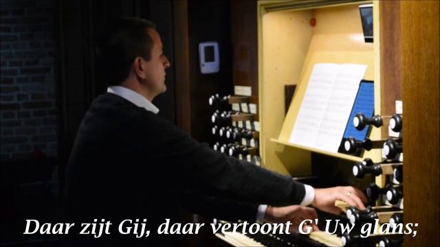 André Nieuwkoop | Psalm 139 | Hanno Bosch orgel Nieuwe Kerk Delft смотреть онлайн