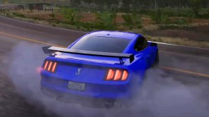 Дрифт на Ford Mustang. Разбил новую машину?