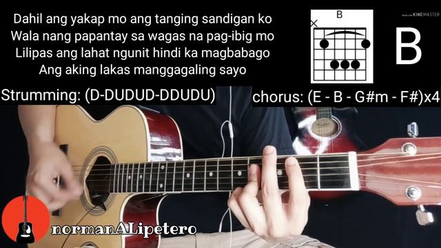 The Juans - Yakap Guitar Cover | Guitar Chords Tutorial | normanALipetero смотреть онлайн