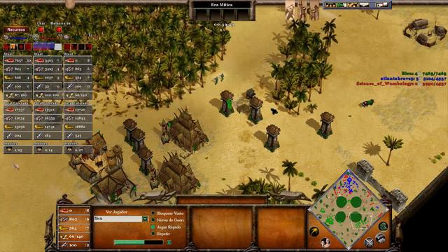 Age of Mythology Tale of the Dragon, 2x1 (multiplayer) смотреть онлайн