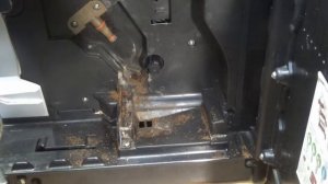 Разборка и  ремонт кофемашины Saeco Intuita