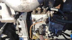 Установка момента впрыска топлива на Агромаш, ВТЗ с двигателями Д130 и Д130Т, т25, т40