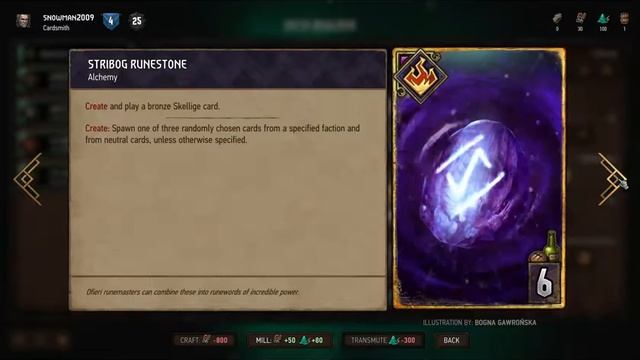 Gwent Homecoming: Witcher Card Game All Skellige Premium cards. смотреть онлайн