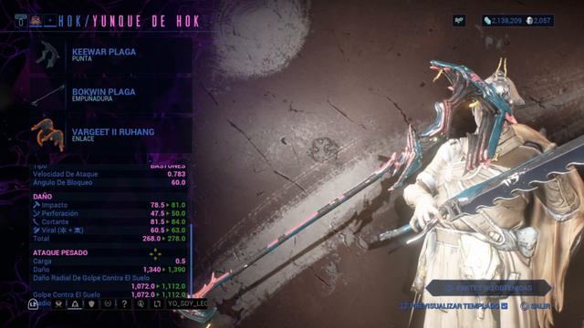 ⚠️😱WARFRAME- Keewar Plaga Build + contagio de exodia con puros críticos Rojos😱⚠️ смотреть онлайн