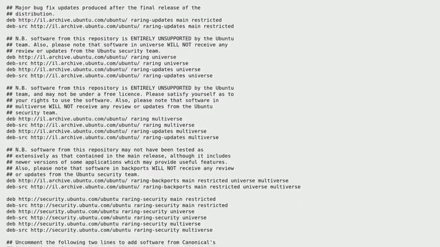 Ubuntu: Package requirements doesn't make any sense смотреть онлайн