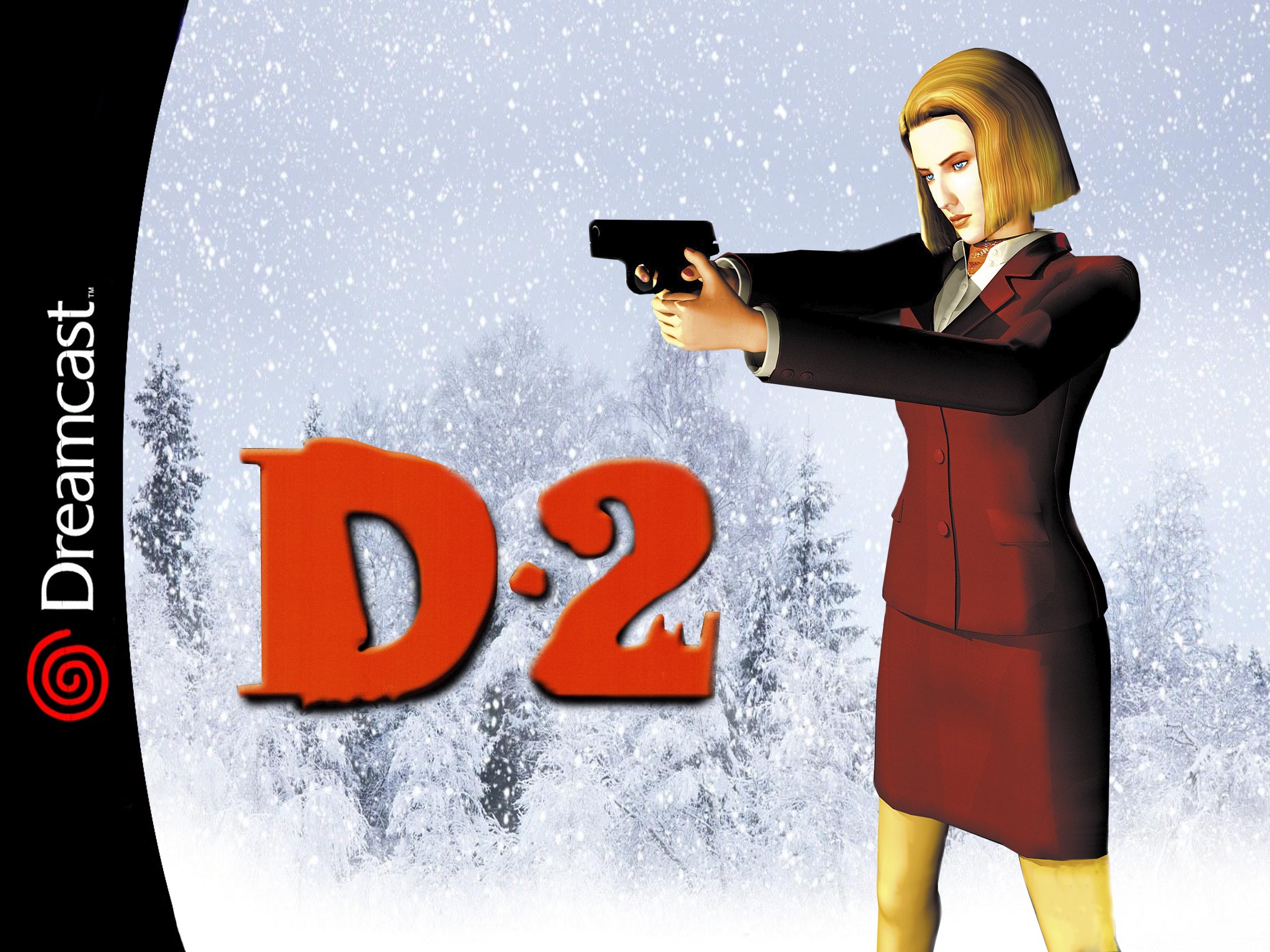 D2 | обзор игры | Dreamcast