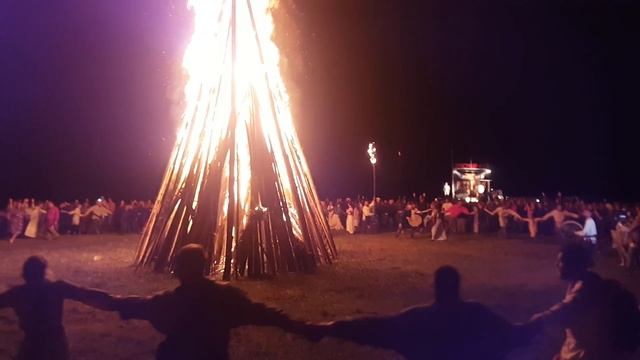 Гой Купала 2018 хоровод смотреть онлайн