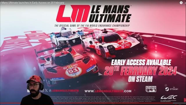 Le Mans Ultimate in Early Access a €29.99!!! VALE STI SOLDI? смотреть онлайн