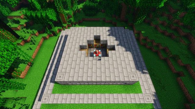 Minecraft: How to Build a Jungle Temple Enchanting Room | Minecraft Tutorial смотреть онлайн