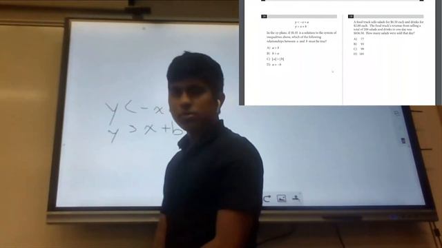 1590 Scorer takes on the Math Calculator Section (SAT Practice Test 1) смотреть онлайн