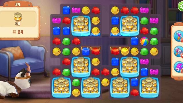 Kitten Match #15 New Cat Mike - Fun Match 3 Puzzle Game смотреть онлайн