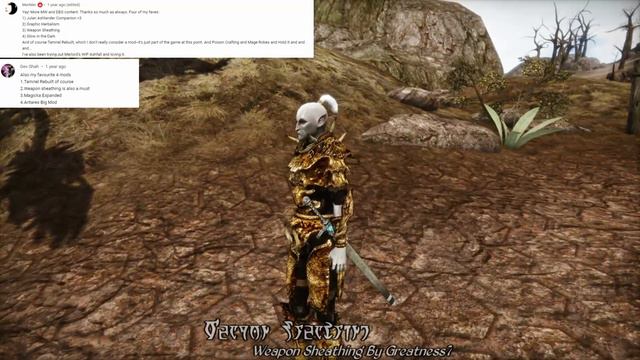 Darkelfguy's Favorite Morrowind Mods - Episode Two смотреть онлайн
