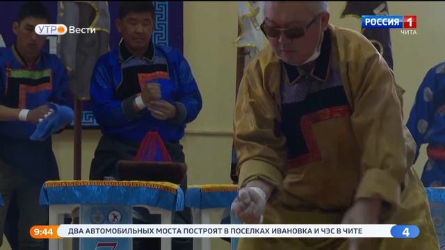 Эмнэлгын булан. К 100-летию Агинской окружной больницы