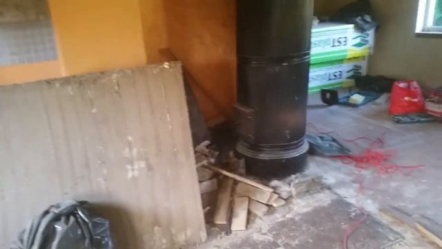 Что делать со старой печкой? Сносить или оставить? Ремонт старого дома. смотреть онлайн