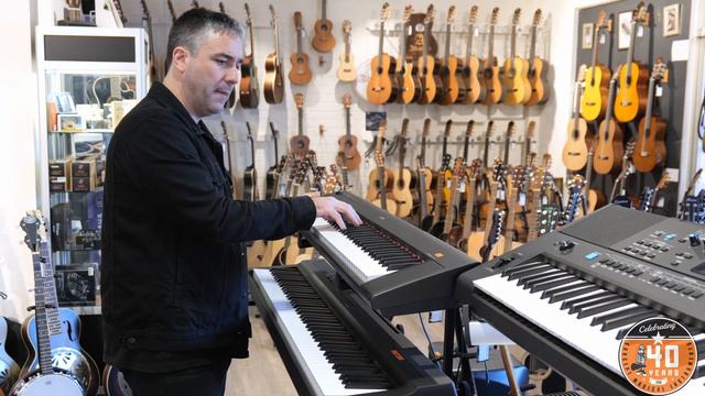 Digital Piano and Keyboard Actions: Weighted Keys Vs Non Weighted смотреть онлайн