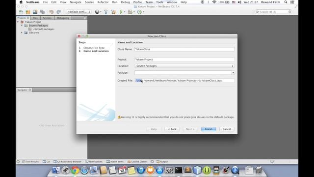 Java Tutorial 001 Your first program смотреть онлайн