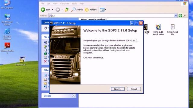 Scania VCI 2 SDP3 Truck Diagnostic Tool V2.17 Software www.eobd2.net смотреть онлайн