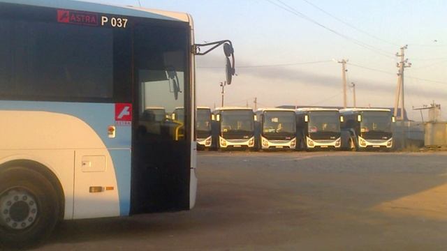 Общественный транспорт города Астаны смотреть онлайн