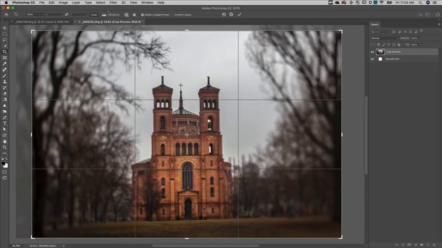 5 Little-Known Features of the Crop Tool in Photoshop смотреть онлайн