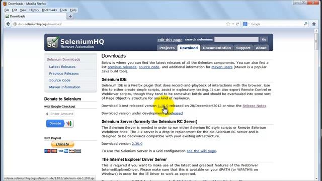 1. how to download and install selenium IDE step by step process ? смотреть онлайн