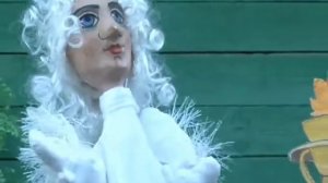 Кукольный спектакль "Пасхальный подарок"