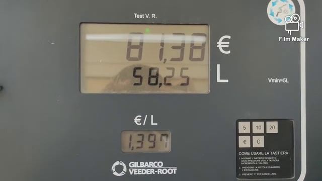 Consumo Kia Carens 1.7 Diesel 2018  (58,250 Litri Per 957,6km Città 20%,fuori Città 30%, Autost 50%