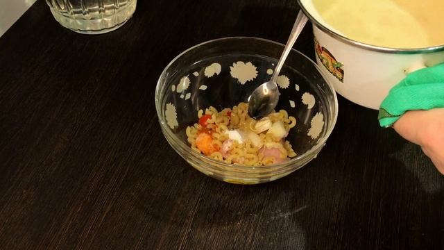 Как Сварить Куриный Суп | Суп в Микроволновке