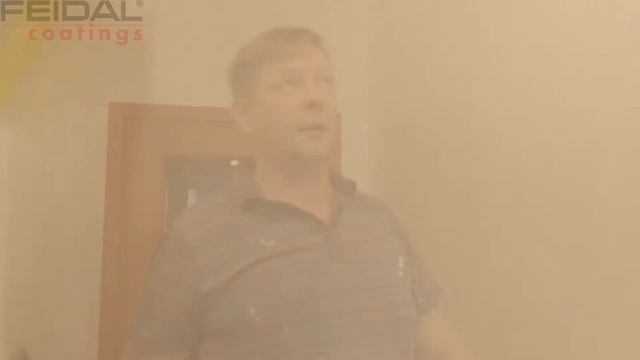 Не "идеальные" стены, не проблема. Минимальная выготовка и декоративная краска. смотреть онлайн