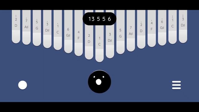 Depeche Mode - Enjoy The Silence kalimba tabs смотреть онлайн