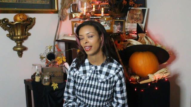 Halloween Junk Journal Challenge: Day 2 Samhain Grimoire Prompts смотреть онлайн