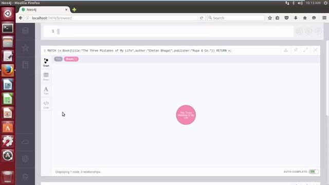Neo4j Tutorial 9 : Create Node with Properties смотреть онлайн