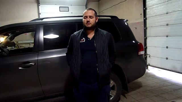 ТО TOYOTA Land Cruiser смотреть онлайн