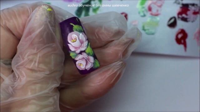 Видео курс "Объемная роспись" смотреть онлайн