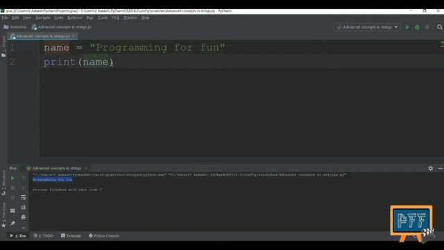 Advanced concepts of String Data Type | Use Head Phones | Programming for fun смотреть онлайн