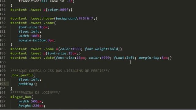 Mini Twitter com jQuery e PHP - Parte 5 смотреть онлайн