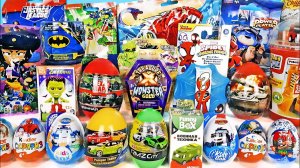 23 ФЕВРАЛЯ МЕГА ВЫПУСК СЮРПРИЗОВ! Танки, Машинки, Супергерои Marvel, DC Kinder Surprise unboxing