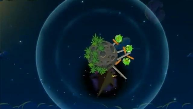Angry Birds Space - Level 1-2 100% Space Eagle Walkthrough Pig Bang | WikiGameGuides смотреть онлайн