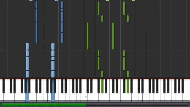 Eminem ft Rihanna - The Monster piano tutorial смотреть онлайн